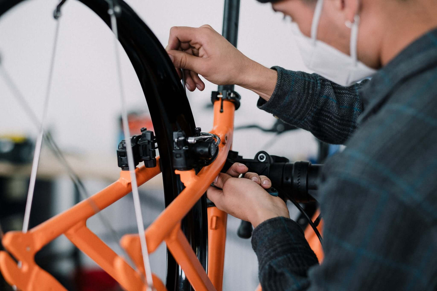 B2B e bike repair and maintenance services
